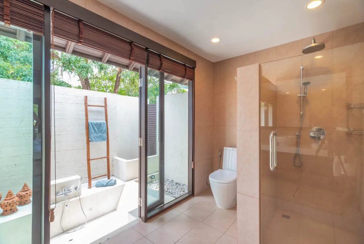 Plumeria Pool Villa For Sale Koh Samui Master Shower