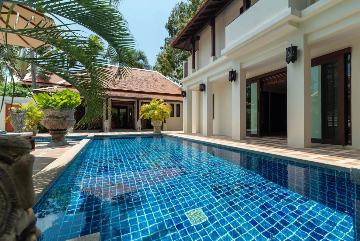 Plumeria Pool Villa For Sale Koh Samui Pool