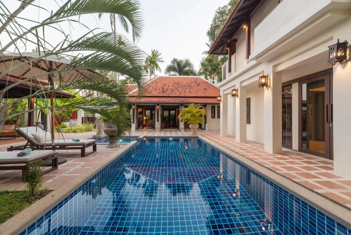 Plumeria Pool Villa For Sale Koh Samui Private Pool