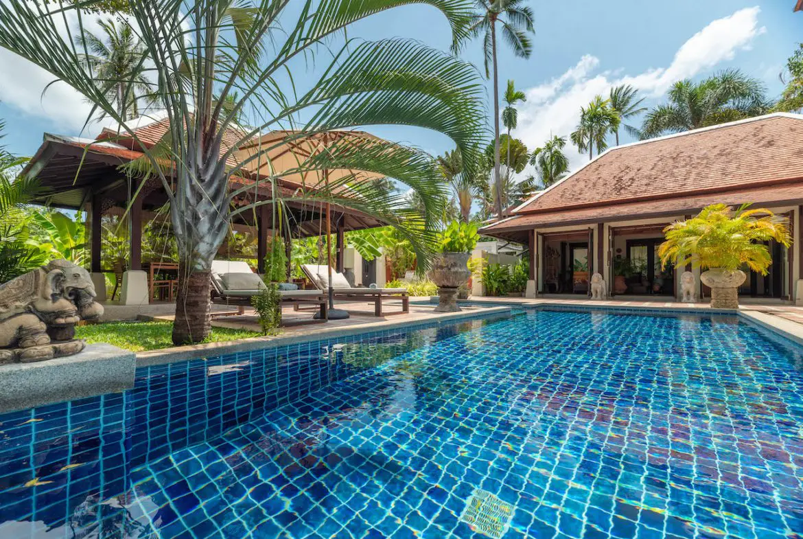 Plumeria Pool Villa For Sale Koh Samui Pool & Sala