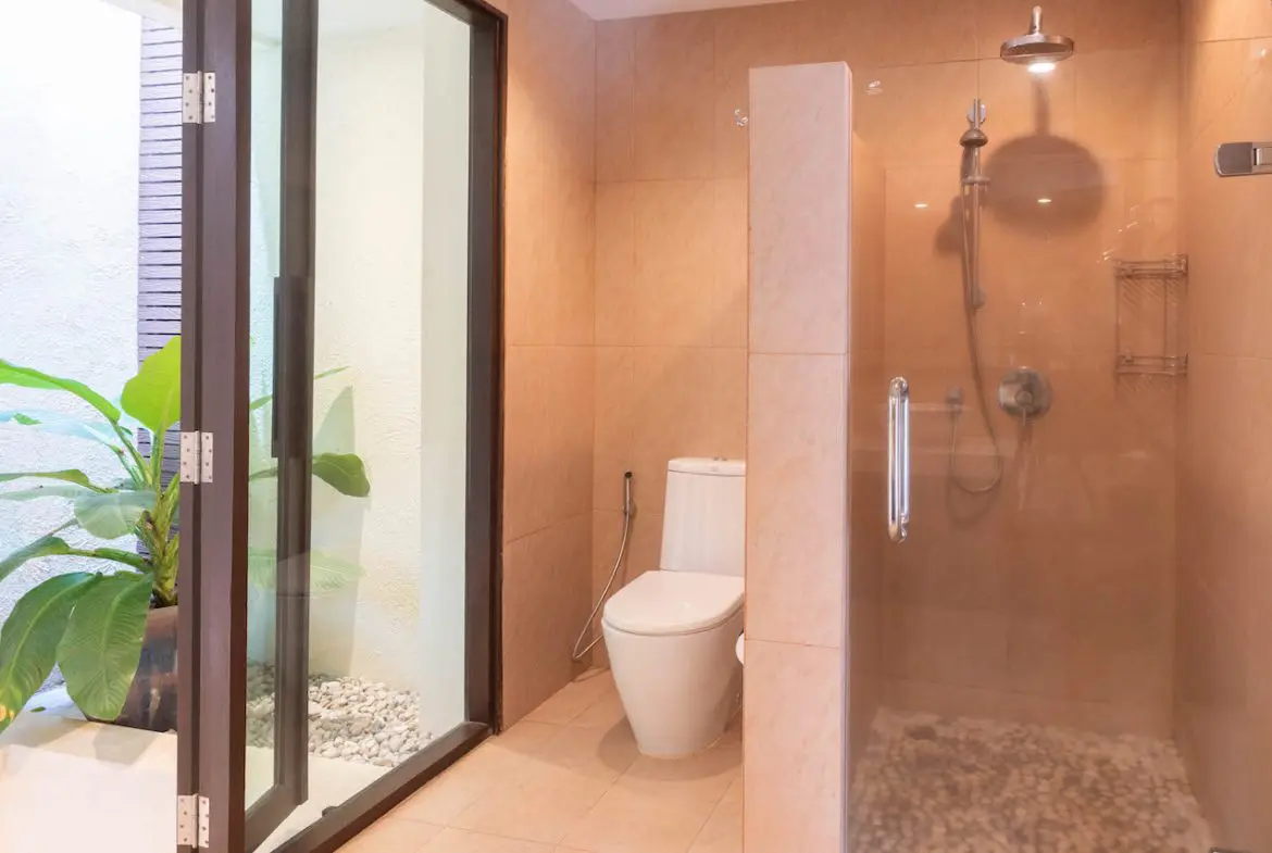 Plumeria Pool Villa For Sale Koh Samui Shower