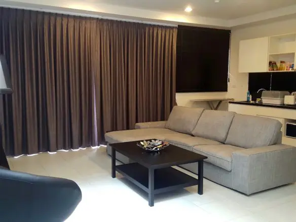 Replay Townhouse Ko Samui Living Area