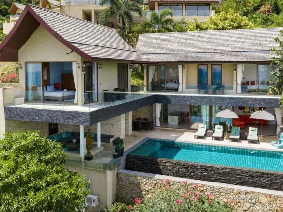 Rockwater Sea View Villa For Sale In Koh Samui Exterior