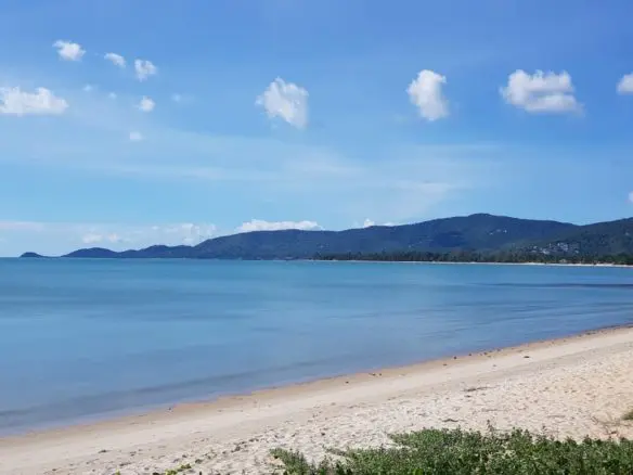Samui Beachfront Land For Sale Lipa Noi