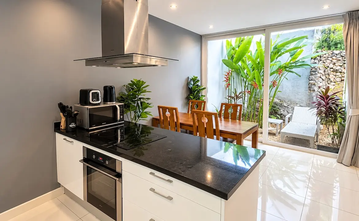 Samui Freehold Property Kitchen