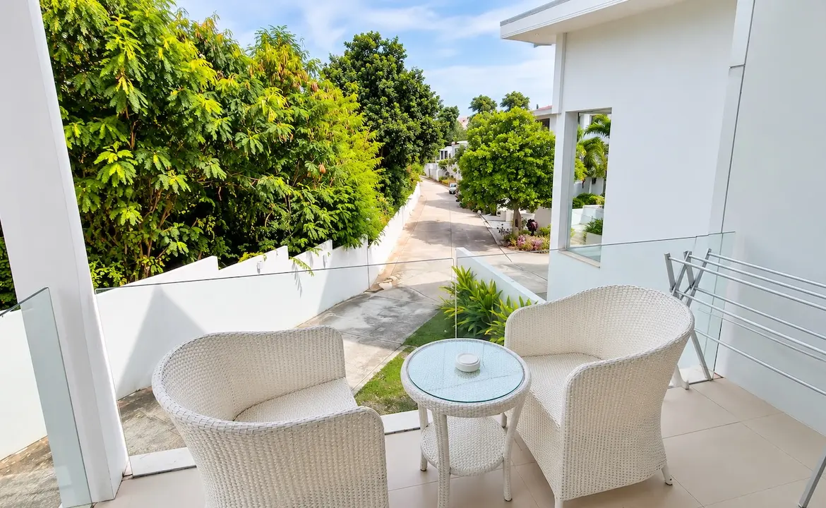 Samui Freehold Property Balcony