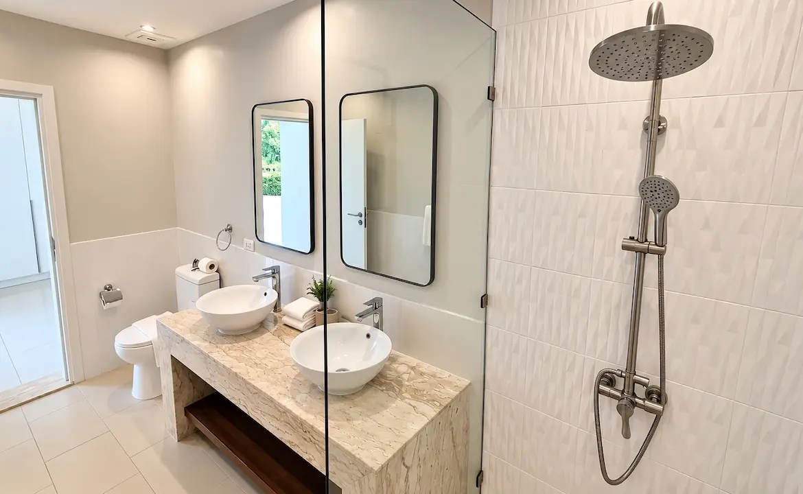 Samui Freehold Property Shower