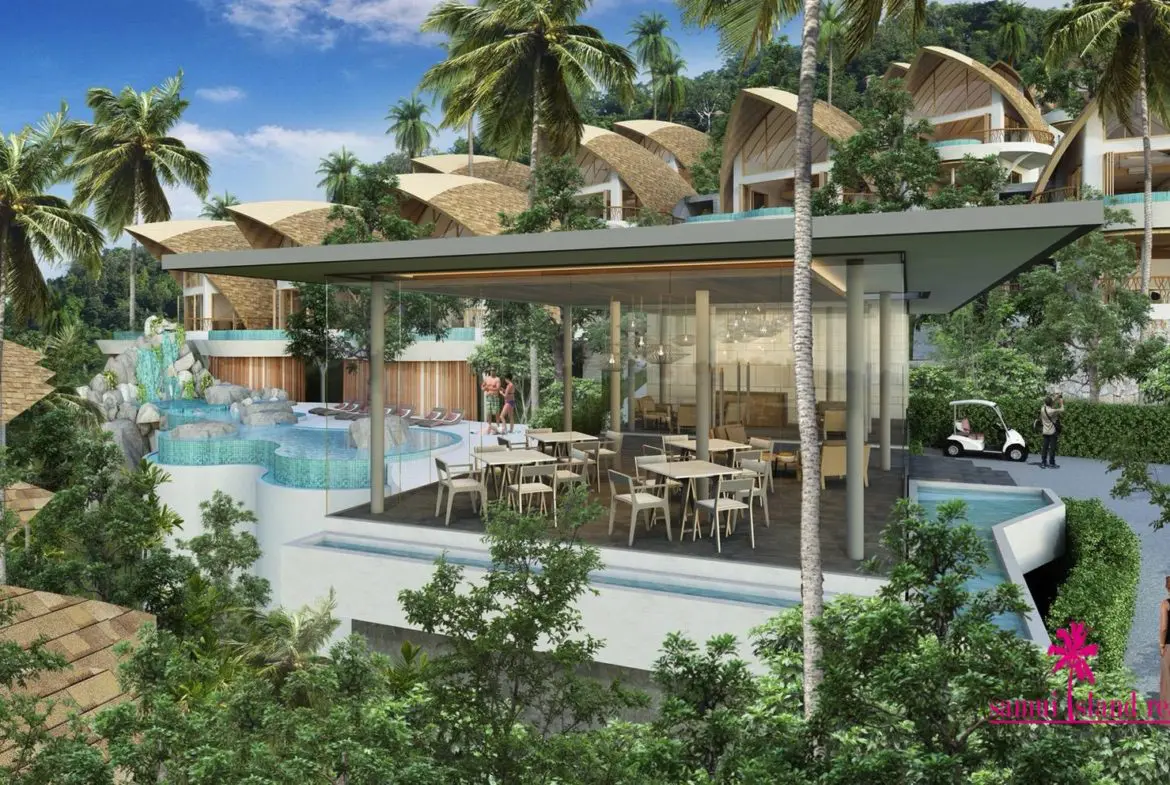 Samui Green Cottages Club House