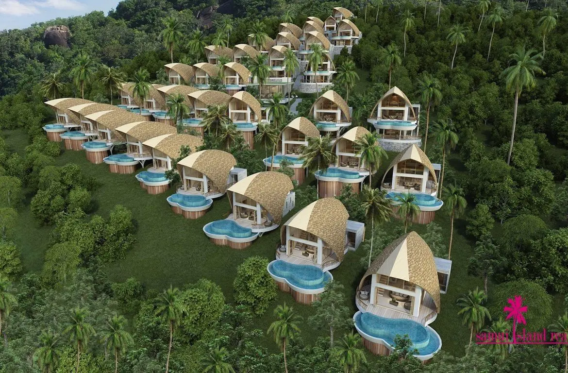 Samui Green Cottages Development