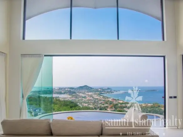 Samui Green Cottages Ko Samui Lounge View