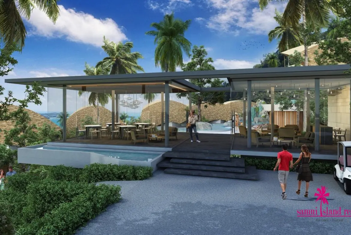 Samui Green Cottages Reception