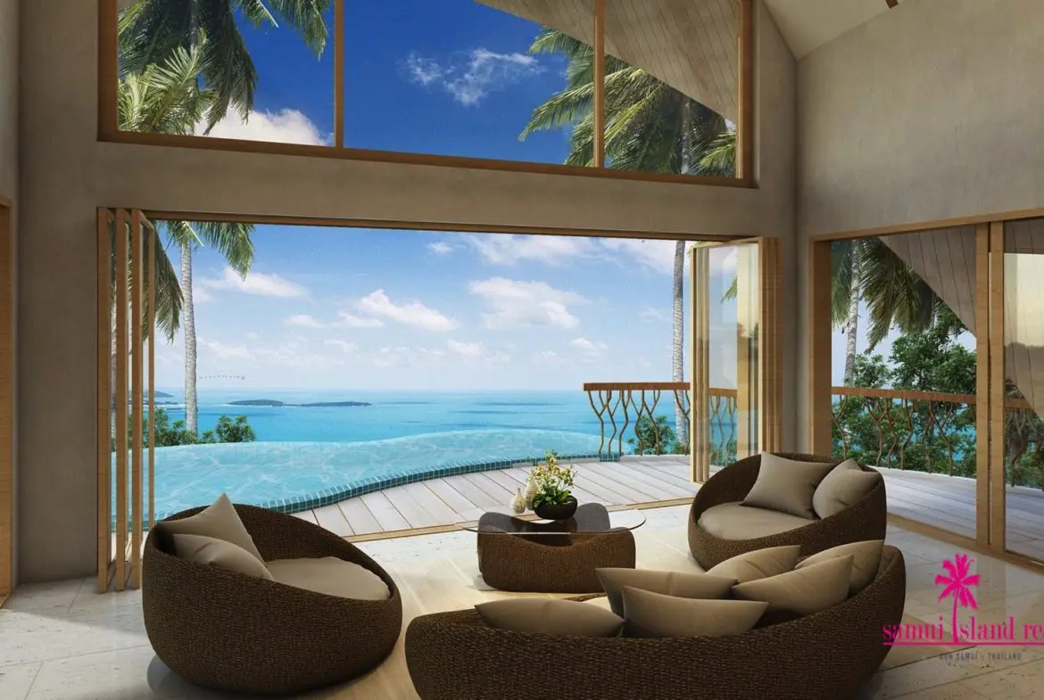 Samui Green Cottages View