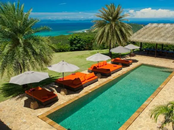 Samui Luxury Villa Pool Area