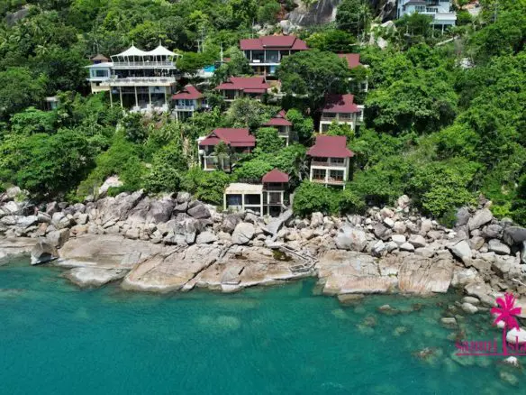 Samui Resort For Sale Aerial View