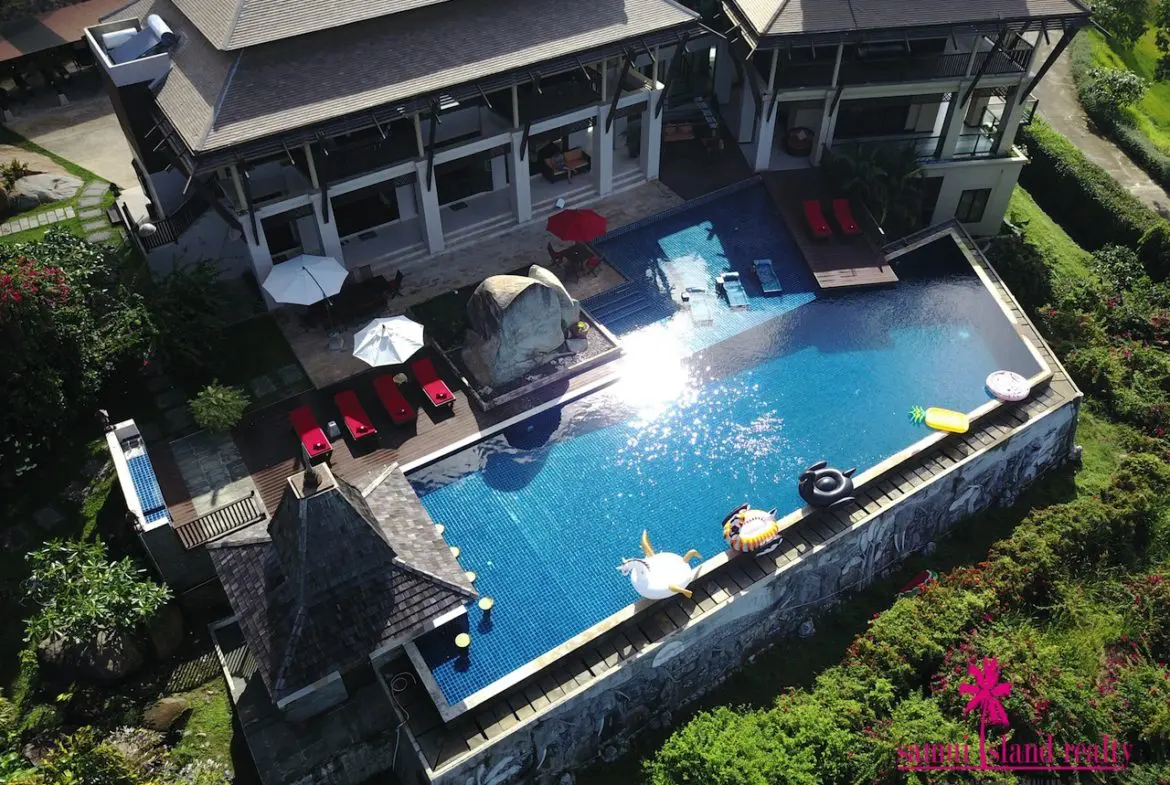 Samui Ridgeway Villa Exterior