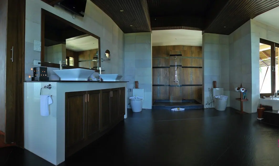 Samui Ridgeway Villa Bathroom
