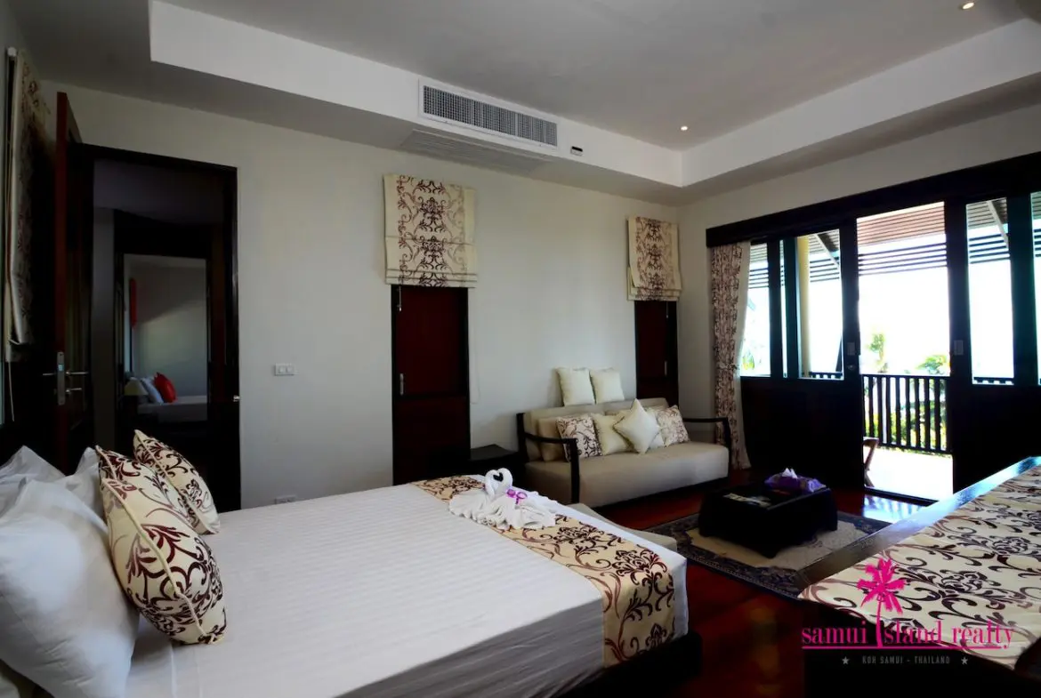 Samui Ridgeway Villa Bedroom