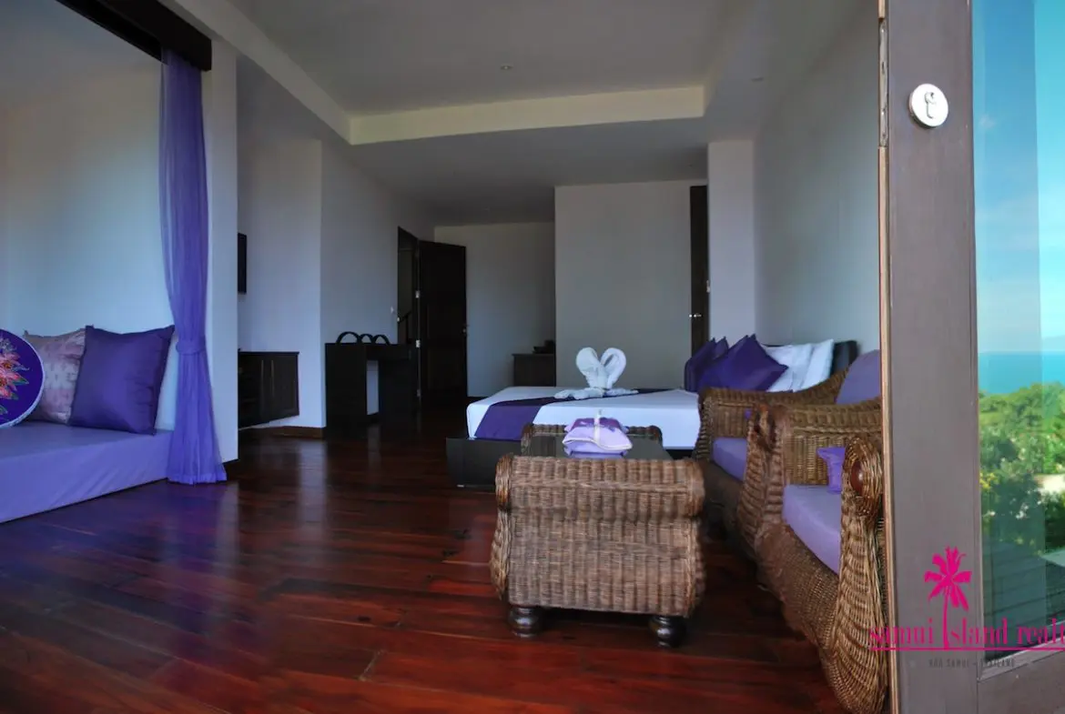 Samui Ridgeway Villa Bedroom 2