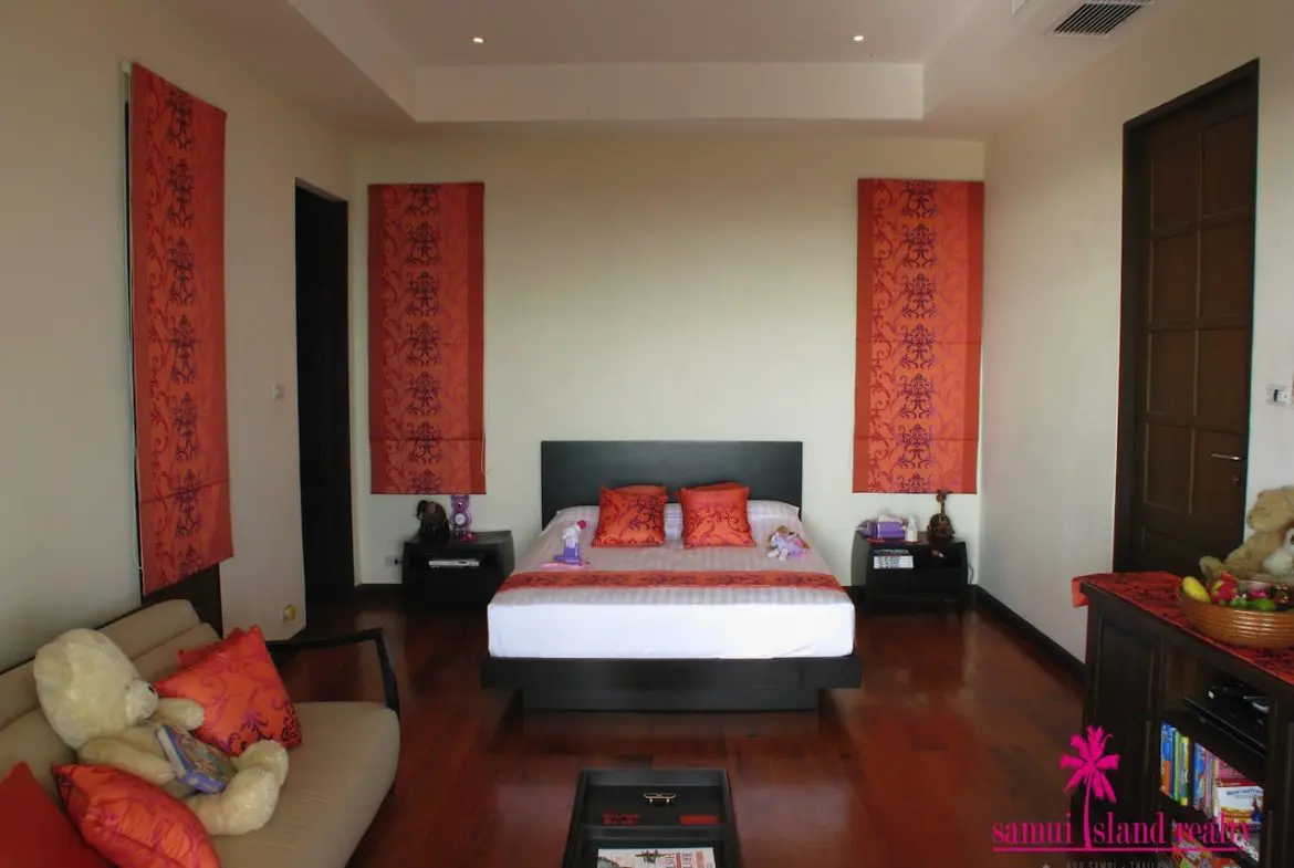 Samui Ridgeway Villa Bedroom 5