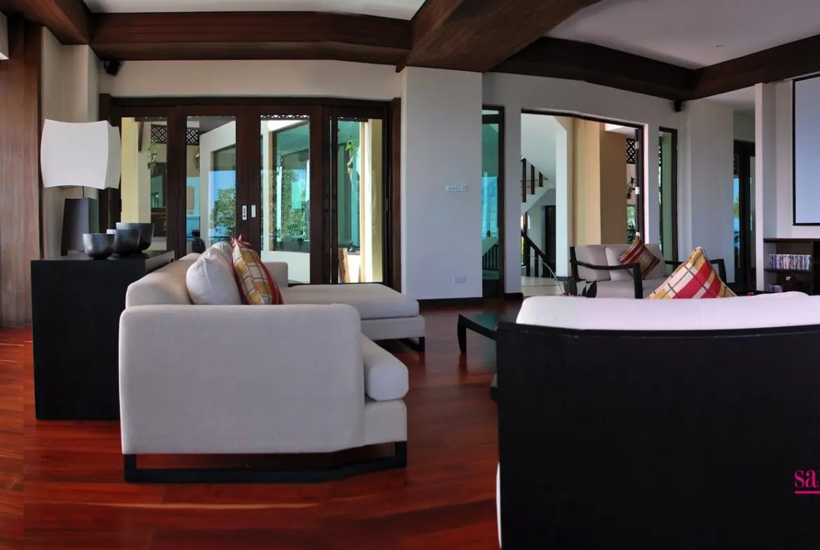 Samui Ridgeway Villa Entertainment Room