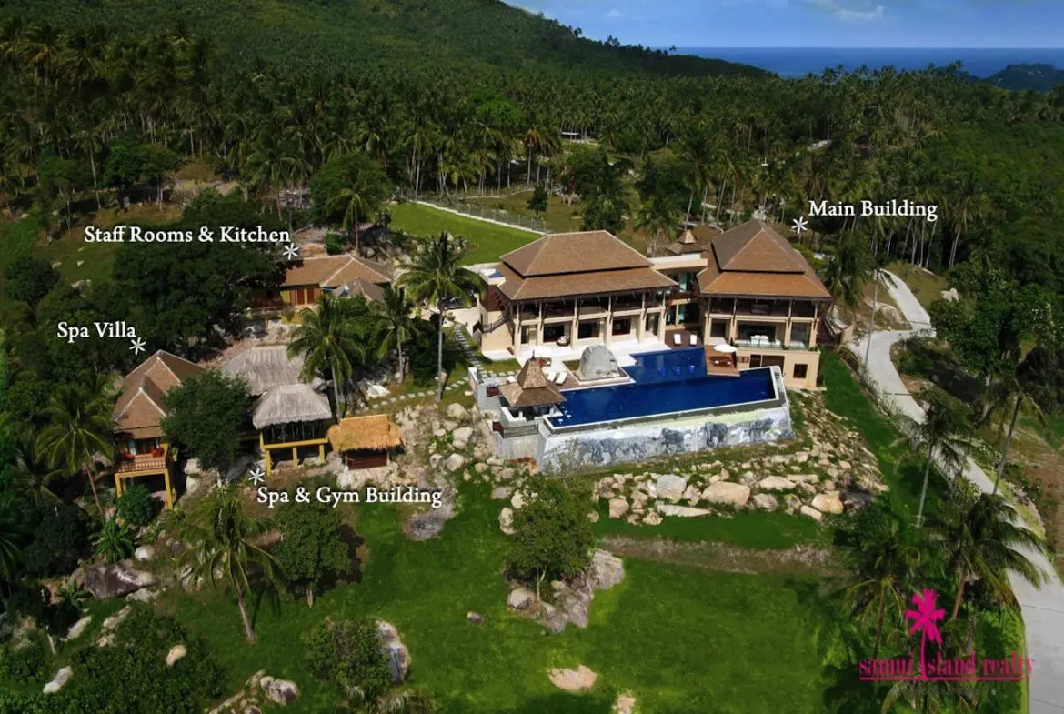 Samui Ridgeway Villa Exterior