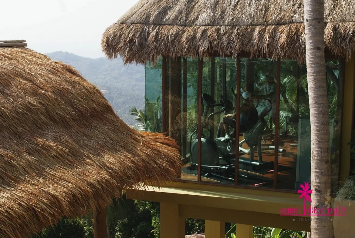 Samui Ridgeway Villa Gym