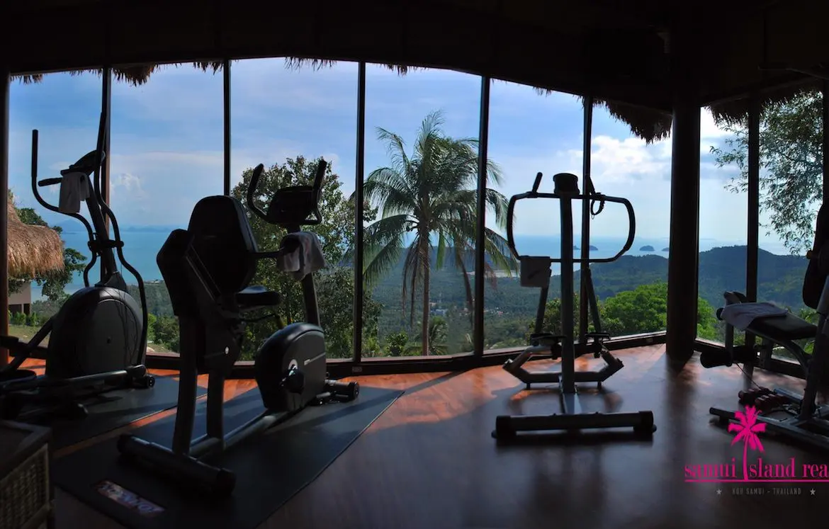 Samui Ridgeway Villa Gym Room