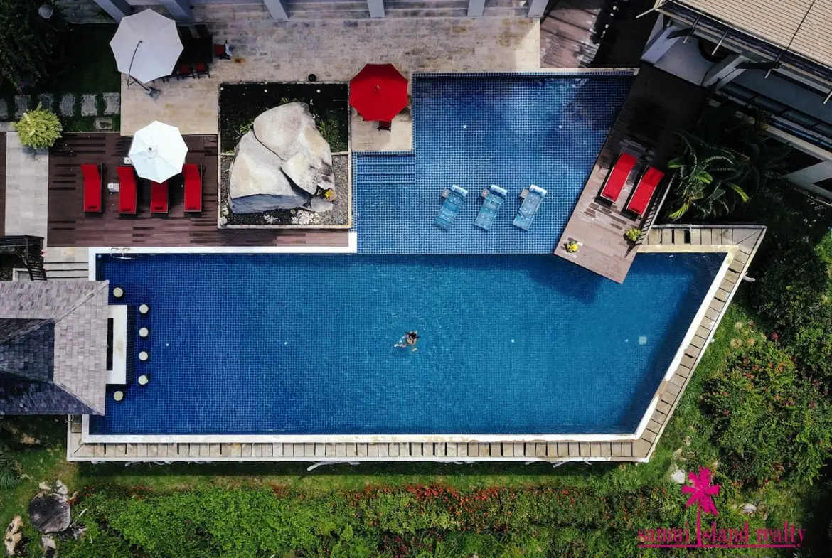 Samui Ridgeway Villa Pool