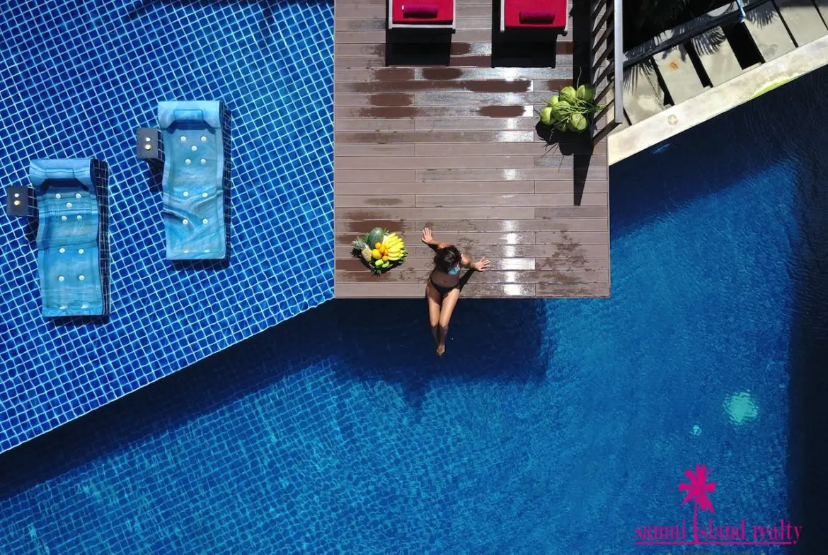 Samui Ridgeway Villa Pool Deck
