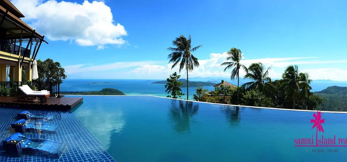Samui Ridgeway Villa View