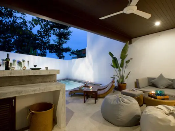 Samui Sanctuary Villa Ko Samui Outdoor Living Area