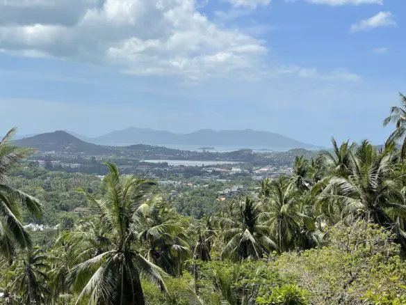 Samui Sea View Land