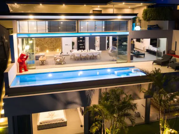 Koh Samui Sea View Property Exterior