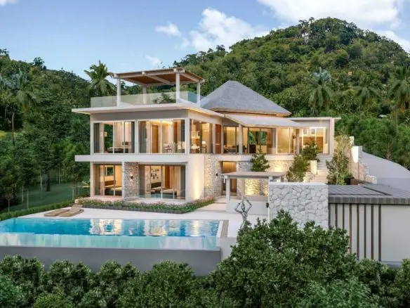 Samui Villa Exterior