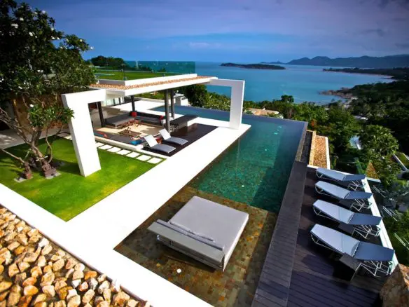 Samujana Samui Villa 5 View