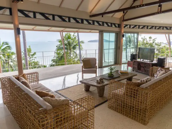 Santikhiri Villa Ko Samui Lounge