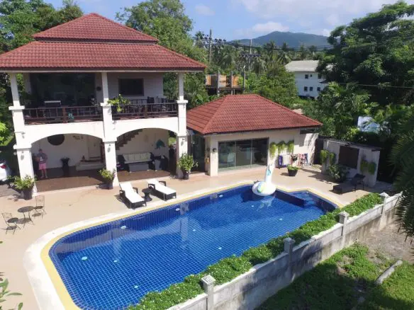 Sea View Beachside Villa