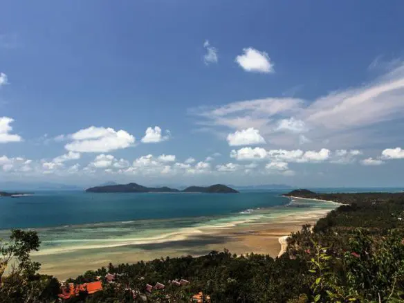Sea View Land At Santikhiri Samui