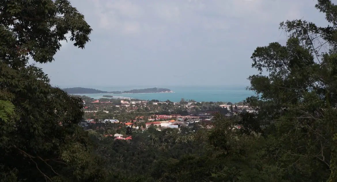 Sea View Land Chaweng View