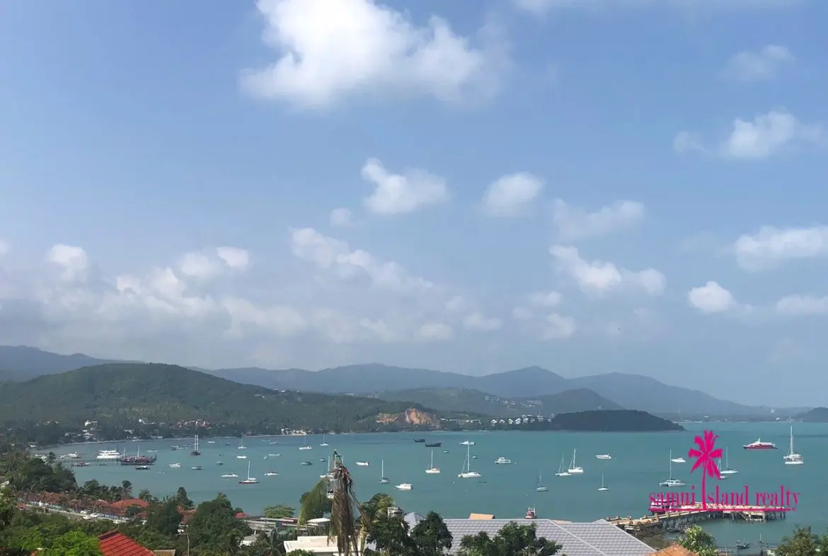 Sea View Penthouse Apartment For Sale Ko Samui Bay View