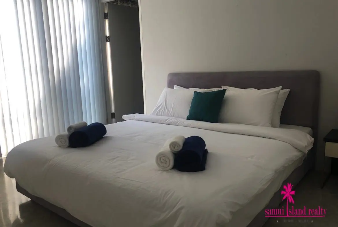 Sea View Penthouse Apartment For Sale Ko Samui Bedroom