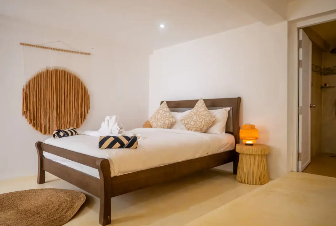 Sea View Pool Villa For Sale Chaweng Noi Bedroom