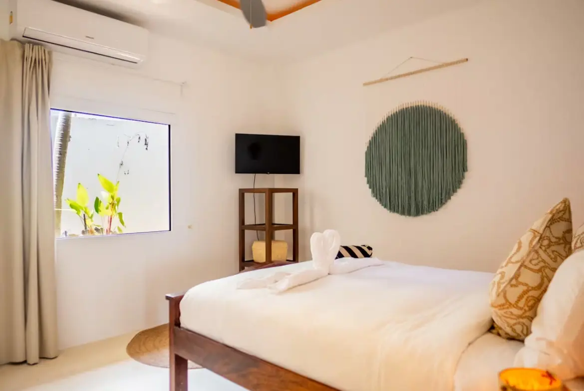 Sea View Pool Villa For Sale Chaweng Noi Bedroom