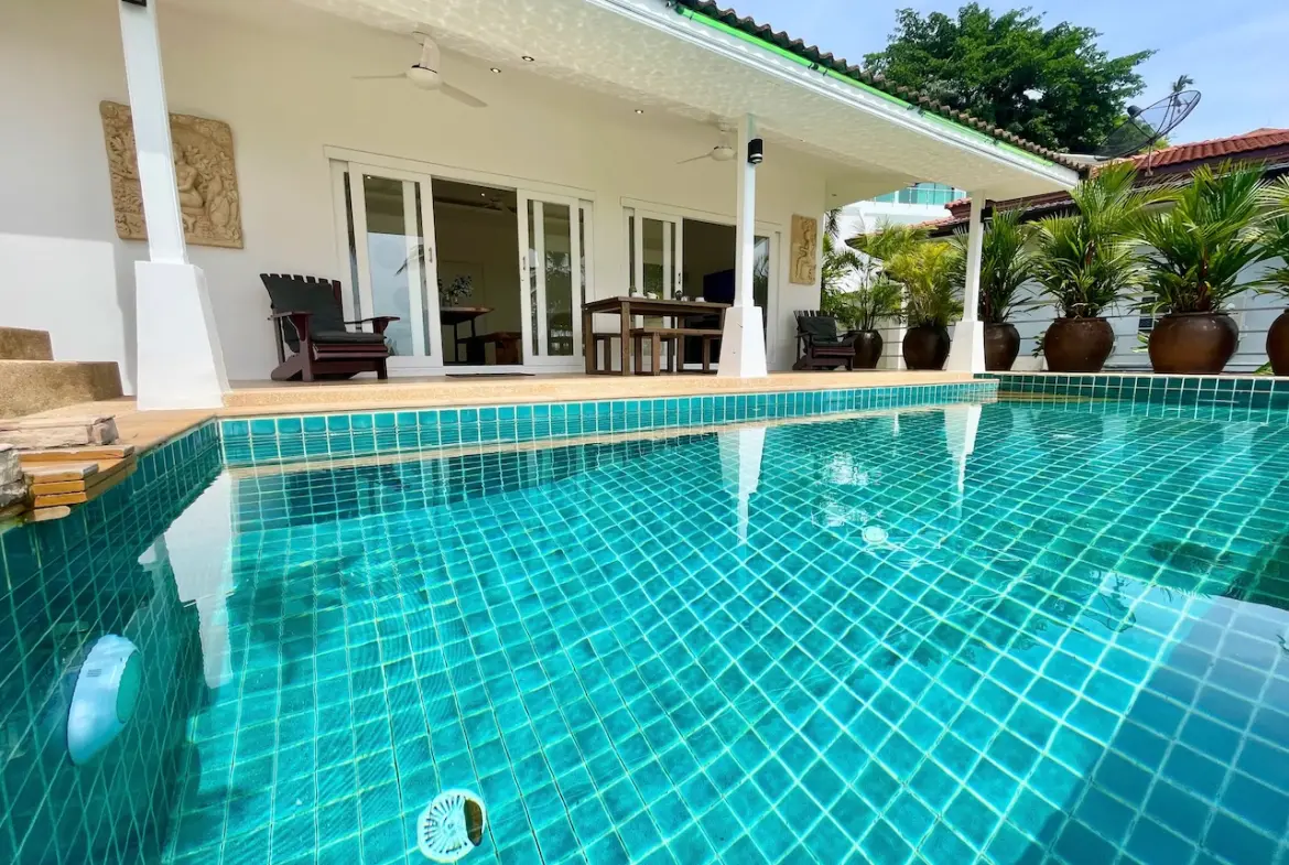 Sea View Pool Villa For Sale Chaweng Noi Exterior