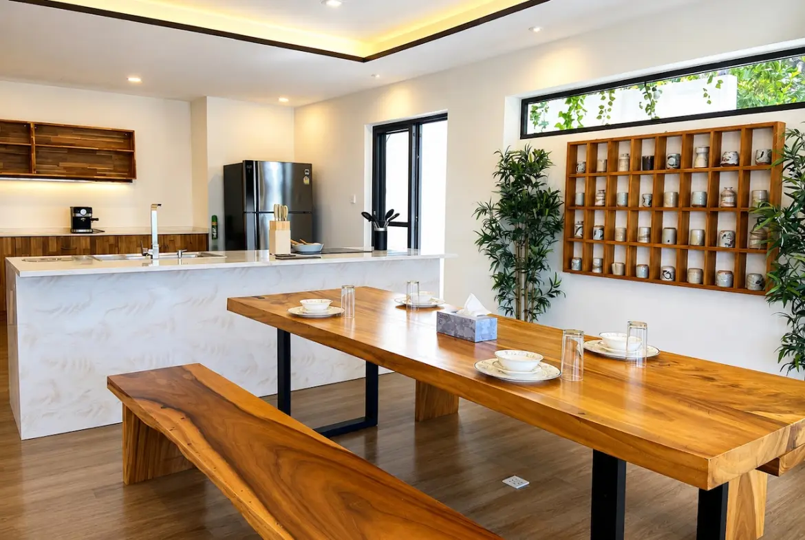 Sea View Property For Sale Samui Dining