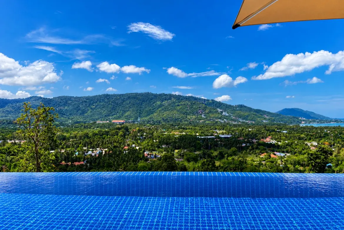 Sea View Property For Sale Samui Pool