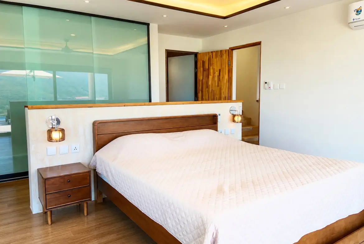 Sea View Property For Sale Samui Bedroom