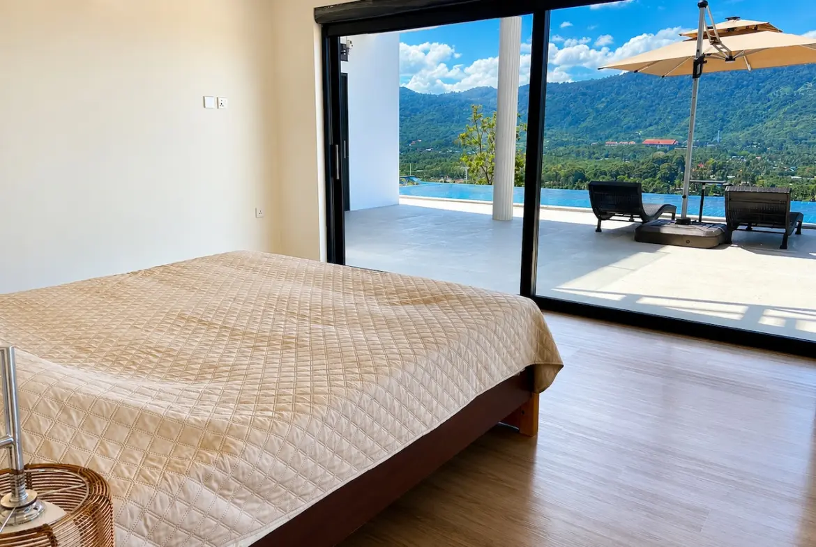 Sea View Property For Sale Samui Bedroom