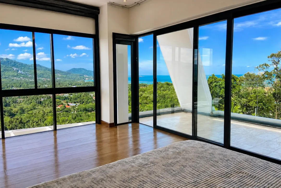 Sea View Property For Sale Samui Bedroom