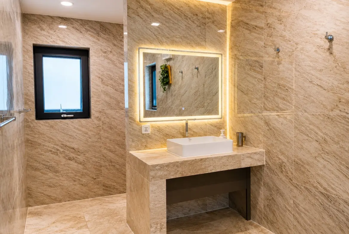 Sea View Property For Sale Samui Bathroom